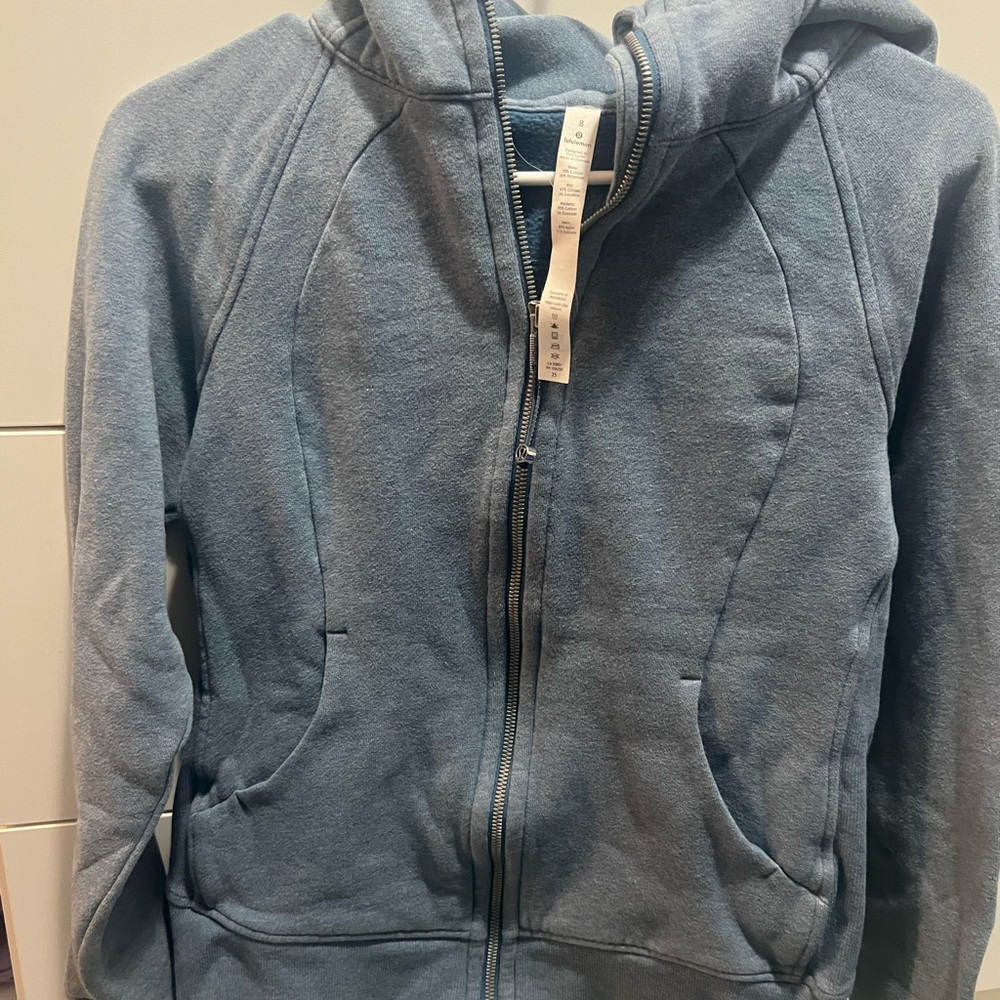 Lululemon Athletica Blue Hoodie